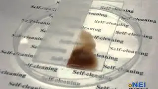 NEI's Self-Cleaning Coating