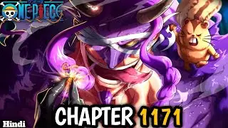 ONE PIECE MANGA CHAPTER 1171 EXPLAINED IN HINDI | LOKI IN ACTION #onepiece