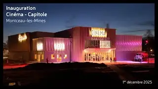 Inauguration du Cinéma 