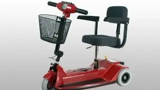 Compact mobility scooters