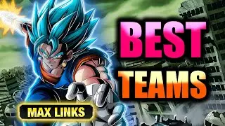 ABRIENDOSE PASO  - SSGSS Goku + SSGSS Vegeta STR LR 55% MAX - Ultimate Showcase