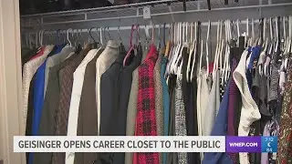 Geisinger opens 'Career Closet' to the public
