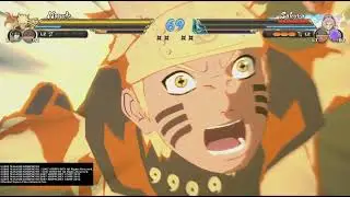 J'ai combattu contre mon frère et il a perdu sur NARUTO stom