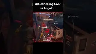 accidental ult cancel on cloak and dagger #clip #marvelrivals #angela #cloakanddagger