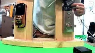 Schlage Touch Screen VS. Arrow Revoultion Deadbolt Comparison