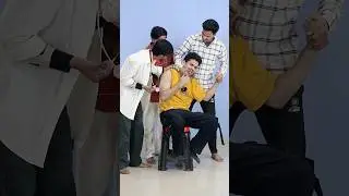 Part-4 | Injection Challenge😂 #shorts