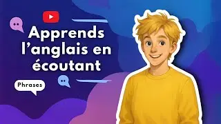 Apprends l’anglais en écoutant des phrases #Langues #Anglais #ApprendreAnglais 