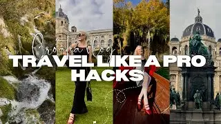 Croatia & Austria Travel Vlog 🇭🇷🇦🇹 Plitvice Lakes + Vienna | Best Views, Hotel Tour & Travel Hacks 