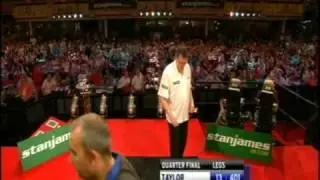 Matchplay 2008 - QF - Phil Taylor v Kevin McDine pt. 7