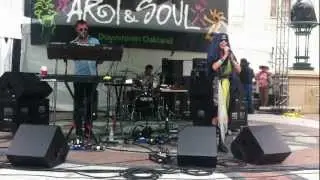 Metal Mother at Oakland Art & Soul, August 4, 2012