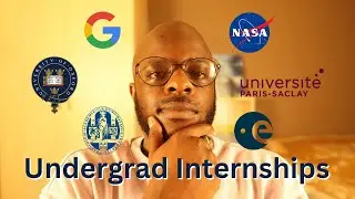 How to Get Undergraduate Research Experience (in STEM!)