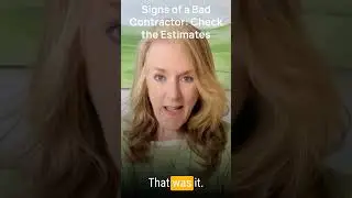 Signs of a Bad Contractor: Beware of Contract Red Flags