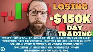 LOSING $150k DAY TRADING