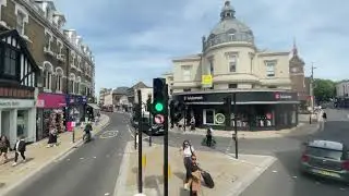 London Bus Ride - Route 337 - Richmond Bus Station towards Clapham Junction