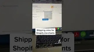 Shipping rates for Shopify merchants #shopify #dropshipping #ecommerce #onlinestore #printondemand
