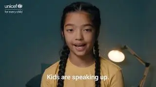 Kids are speaking up