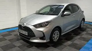 Toyota Yaris 1.5 VVT-h Icon E-CVT Euro 6 (s/s) 5dr