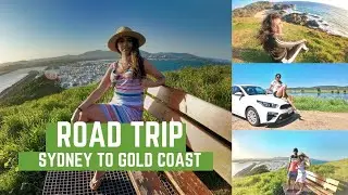 Sydney to Gold Coast Road Trip | Explore Australia | Sayanti Guha
