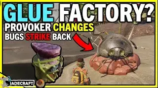GROUNDED - NEW GLUE FACTORY STATION! Armor/Weapon Repair! Provoker Art! Bugs Strike Back PTB Update