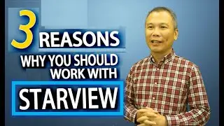 3 REASONS Why YOU Should Work with Starview Technologies