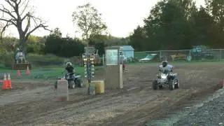 Go Broke Racing - October 16, 2011 - My Honda TRX450R vs. Honda 502ex - HD