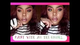 FACE CHART FRIDAY: Using The Makeup Shack, ColourPop, BH Cosmetics, etc