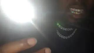 Custom gold grillz block set grill review