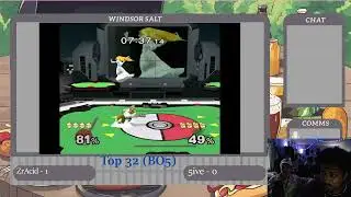 Blow House 8: ZrAcid vs 5ive