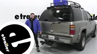 etrailer | In-Depth Review of the Westin HDX Drop Hitch Step for 2