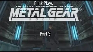 Punk and Koga play Metal Gear Solid Part 3