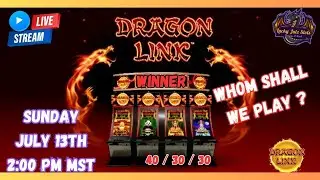 Lucky Julz Slots is live! Chasing the GRAND on Dragon Link with 40/30/30 game play