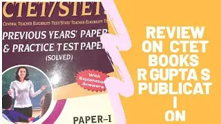 Best Book for CTET 2020 Exam || REVIEW on  ctet books