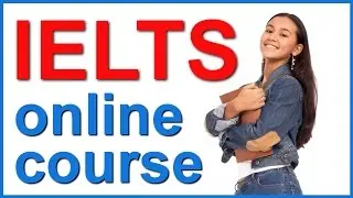 IELTS online course and preparation