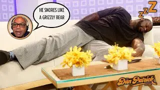Charles Barkley Compares Shaq's Snoring To A Grizzly Bear | 07/02/21