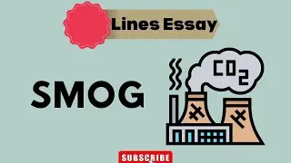 Smog Essay in English 10 Lines Write Easy