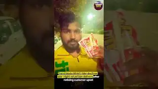 Blinkit Rider Refuses Rat Poison Delivery 🛑 | Tamil Nadu #Blinkit #TamilNadu #ViralNews #Shorts