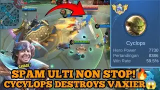 MASTER CYCLOPS vs XAVIER! UNSTOPPABLE ULTI SPAM WITHOUT COOLDOWN &ndash; PRO TUTORIAL 2025 -MobileLegends