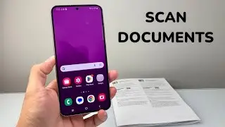 How To Scan Documents On Android Phone Samsung
