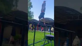 Parallel Baar tutorial gymnastics fitness training #shorts #gymnasticsworkout #zahidgymnast 👍🇵🇰