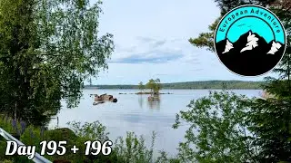 Hiking the entire length of Europe: Extreme bushwhacking and Midsummer celebration