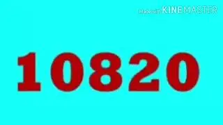 Numbers 1 to 1000000 in 7 minutes