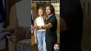 The legendary actor vidyuth jamwal #shorts
