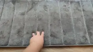 Watch Before Buying - Memory Foam Bath Mat