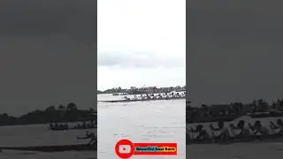 Beautiful boat Race In Assam