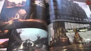 Обзор Артбука The Art of Naughty Dog