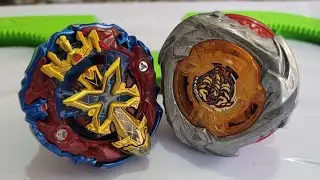 XENO XCALIBUR 3-60GF vs SCORPION SPEAR 0-70Z - BEYBLADE X