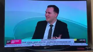 YOUR MONEY LIVE, AUSTRALIAN PROPERTY INVESTOR Eddie Dilleen shares his journey on live TV
