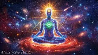 Alpha Healing Frequency | Brain Recovery & Mental Balance | Pure Sound (No Music)