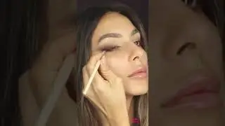 Step By Step Cat Eye MAKEUP Tutorial #shorts