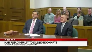 Cleveland firefighter pleads guilty to killing roommate